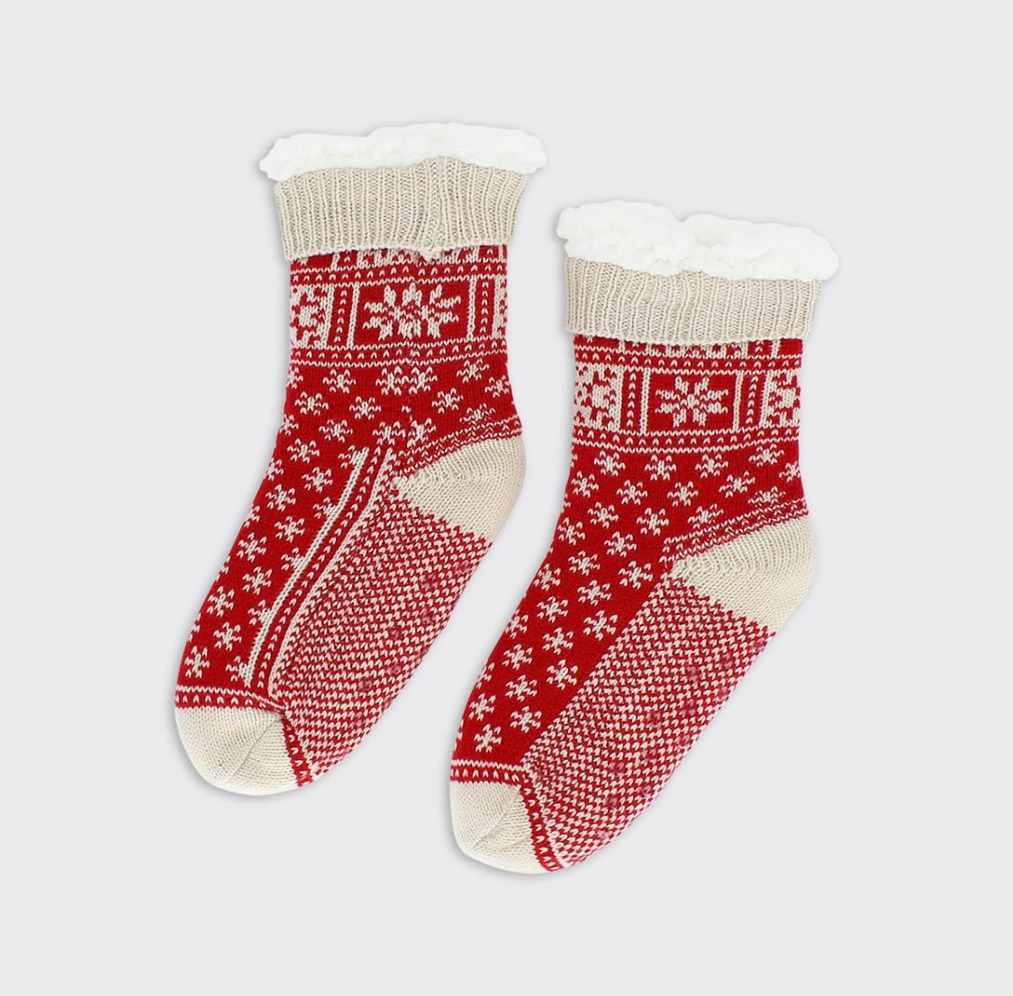 Unisex winter slipper socks