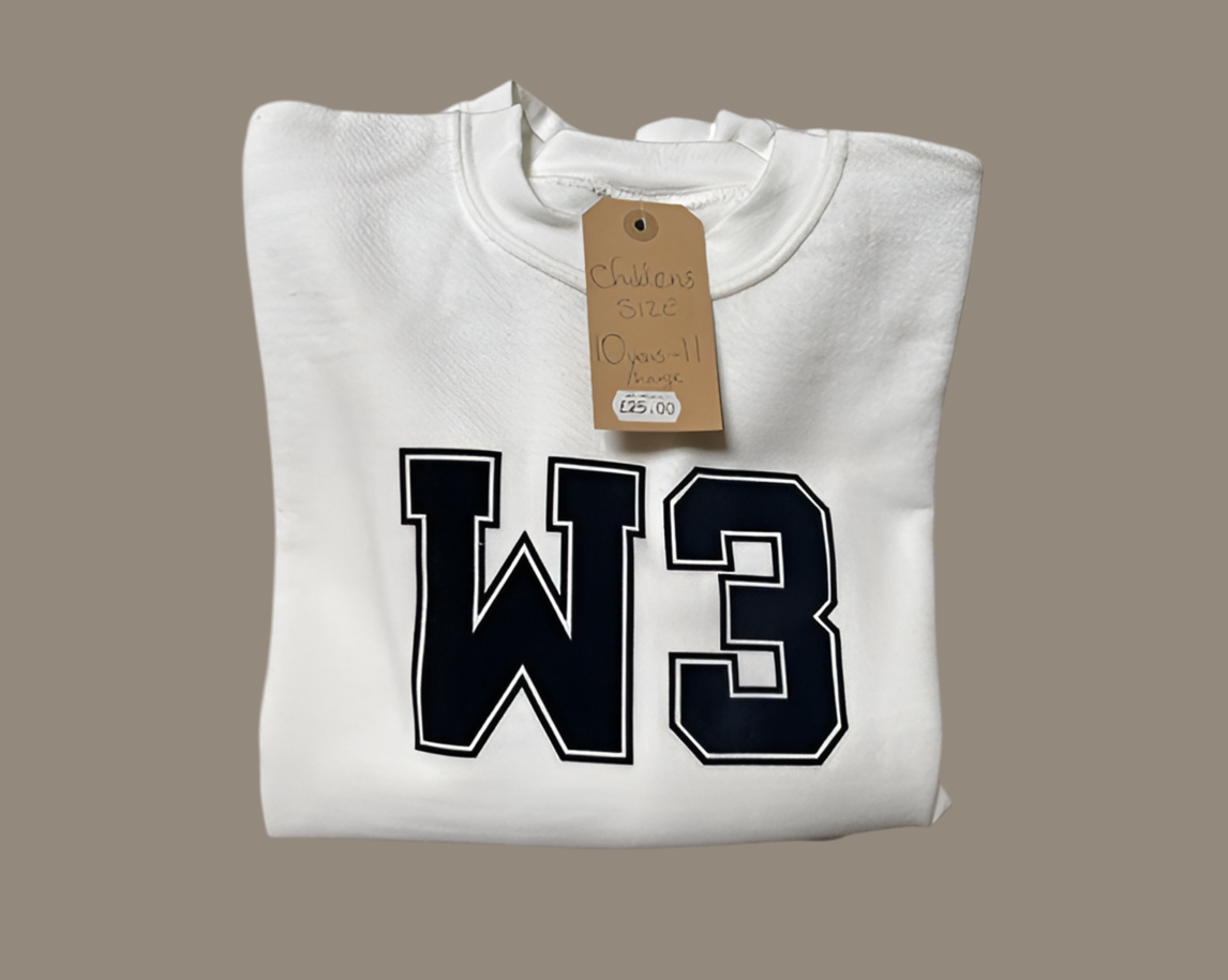 Childrens W3 Sweatshirt