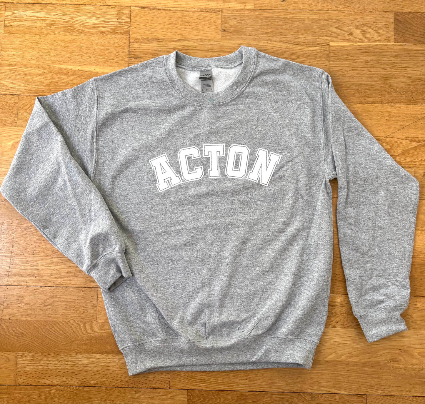 Grey Acton W3 Sweatshirt