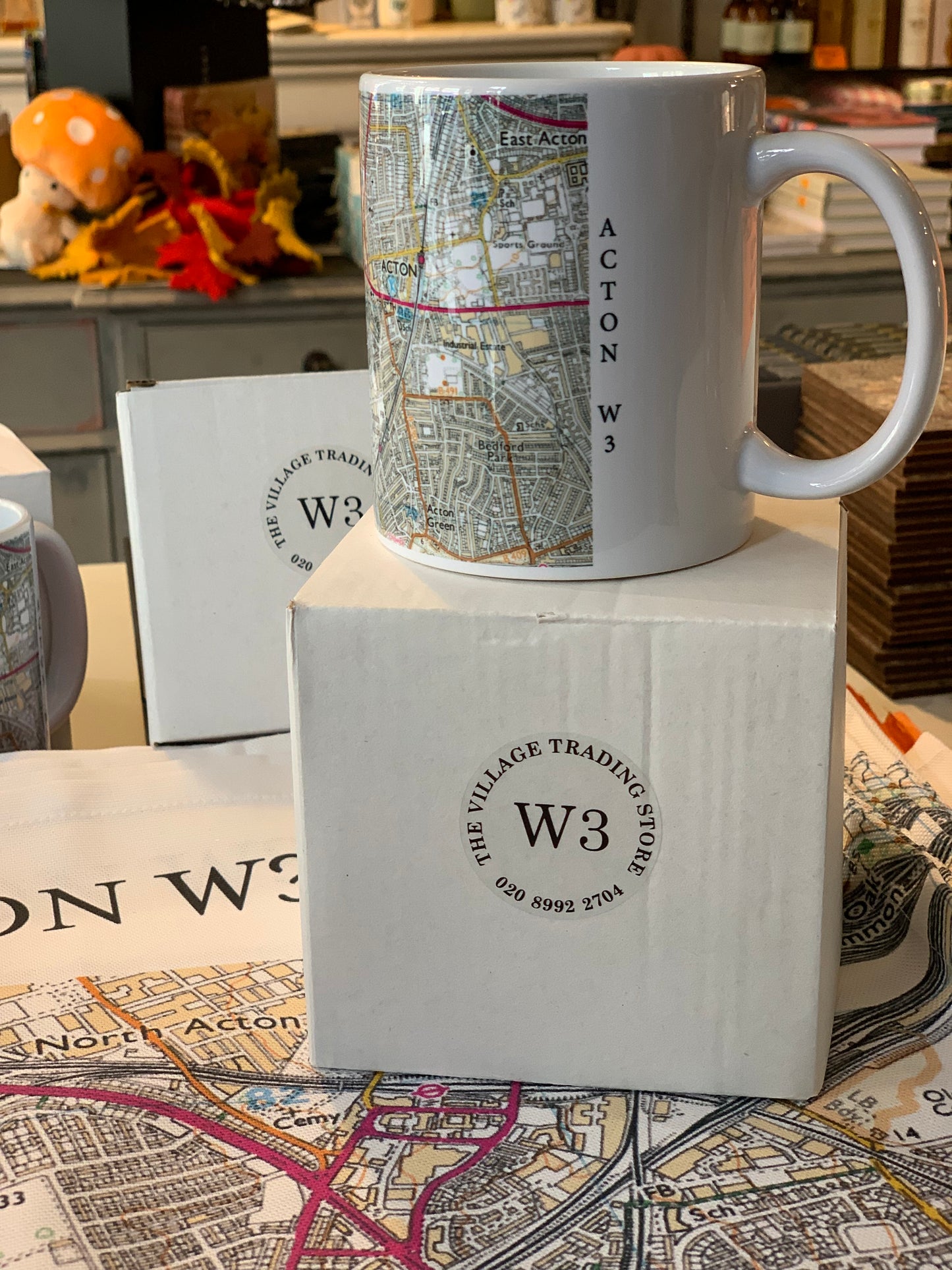 Map of Acton Mug