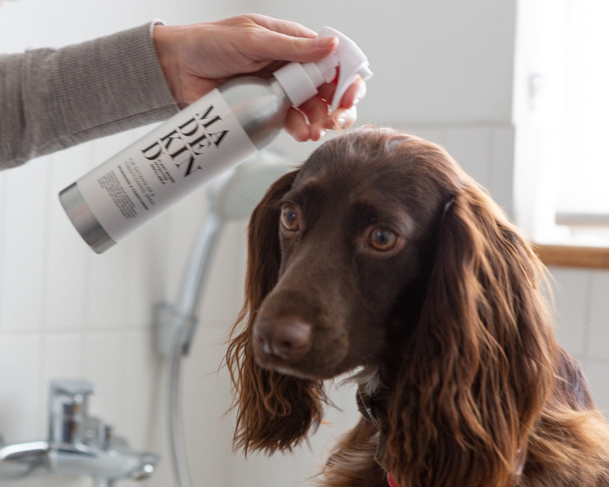Natural Dog Fur Detangler & Conditioning Spray - Nourishing & Softening 225ml