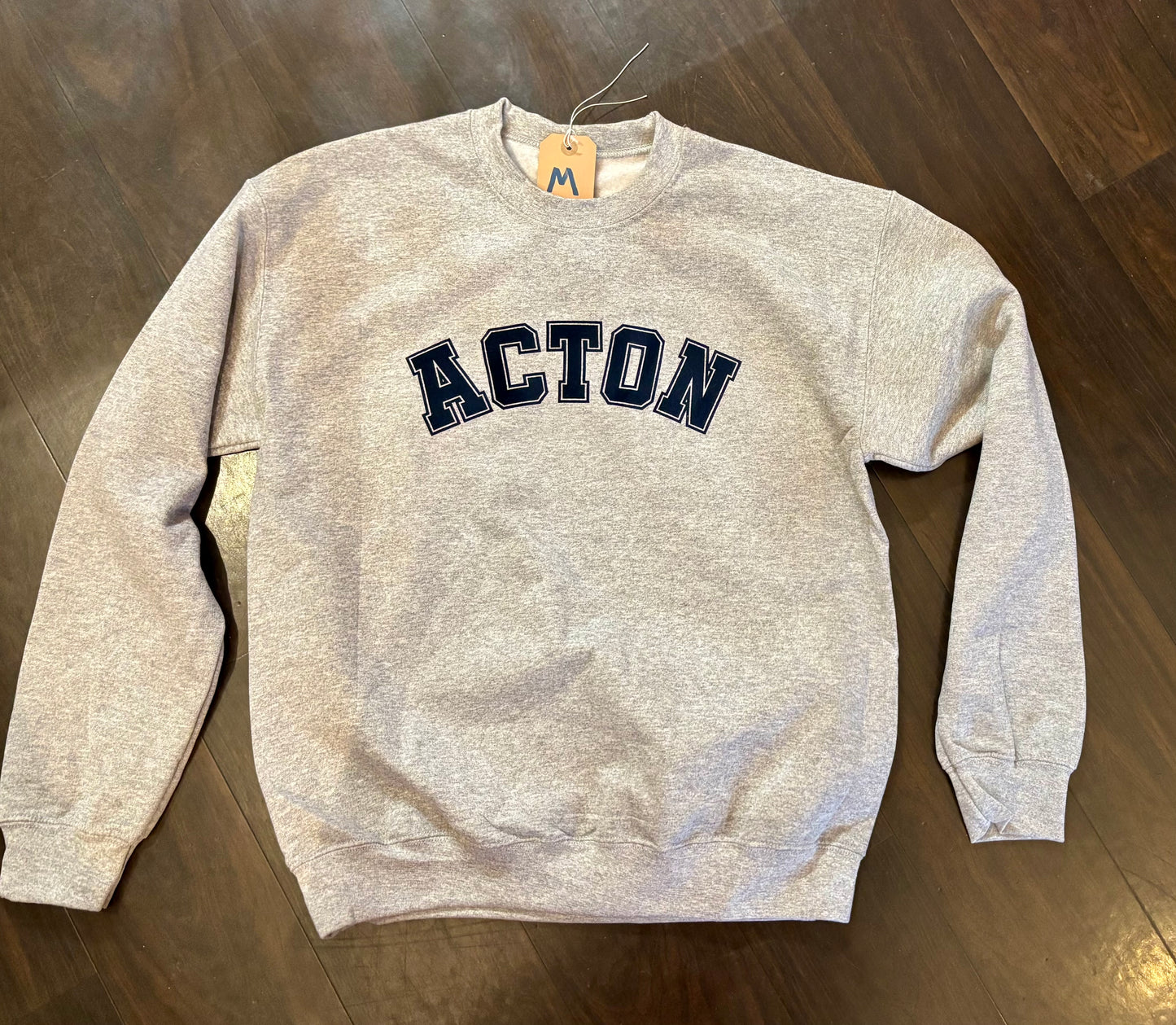 Grey Acton W3 Sweatshirt