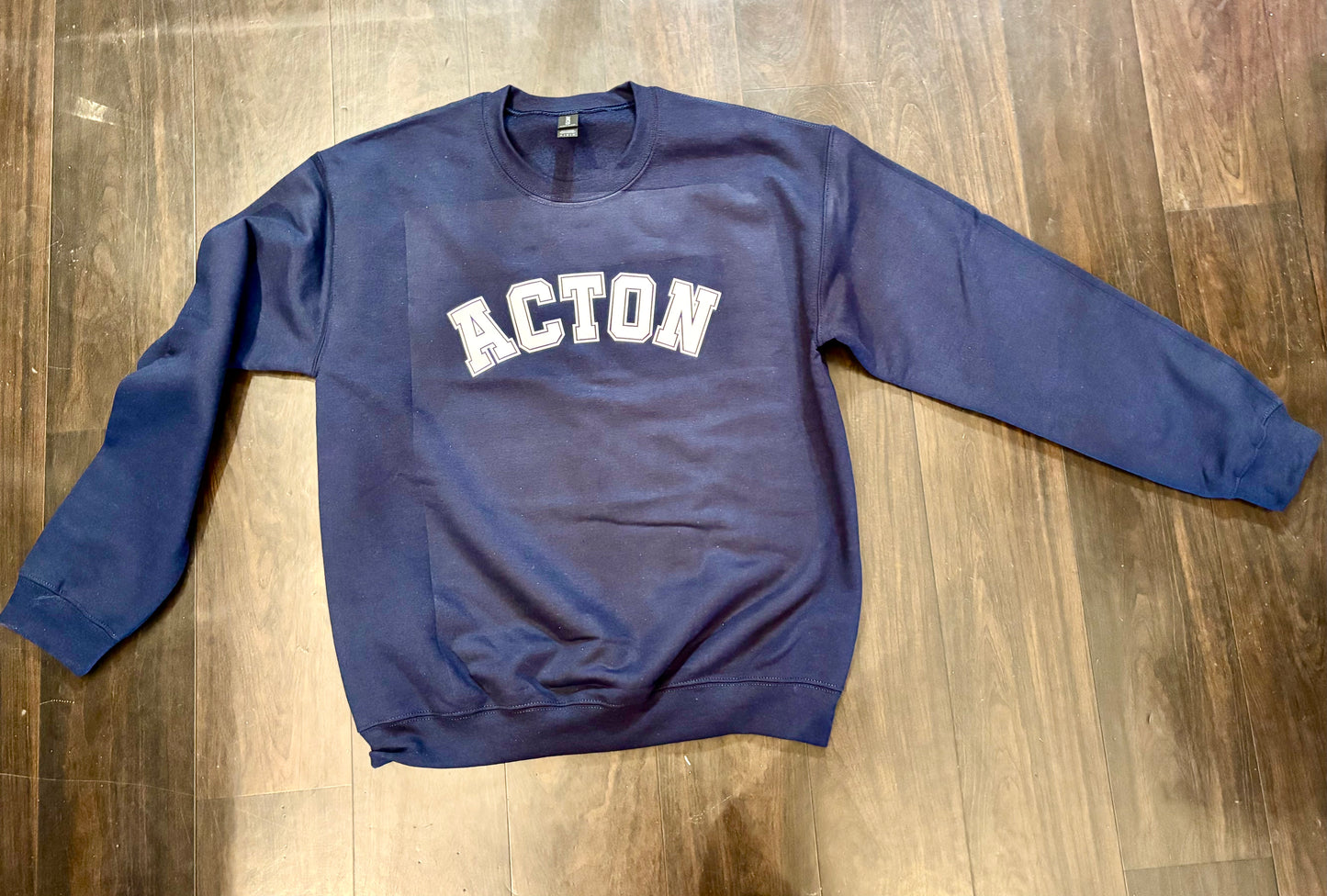 Navy Acton W3 Sweatshirt