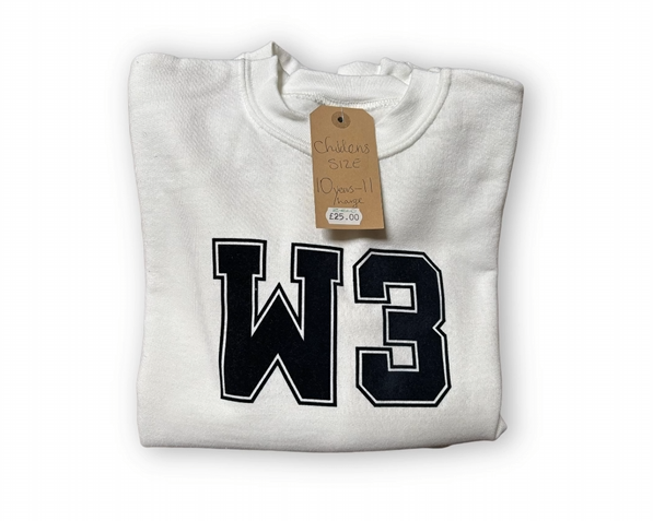 Childrens W3 Sweatshirt