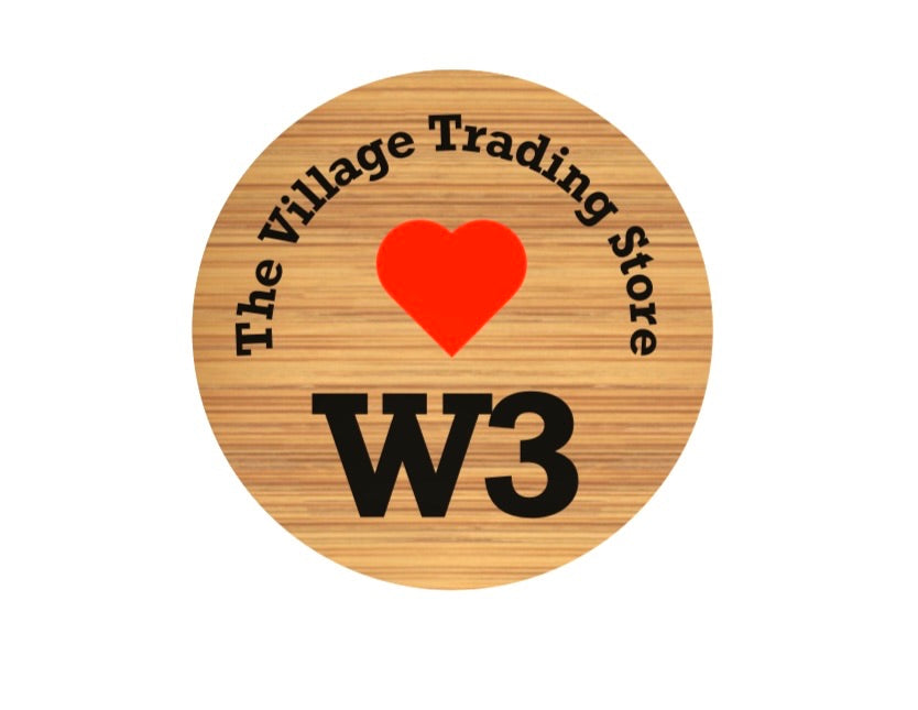 W3 Acton Bamboo Magnet