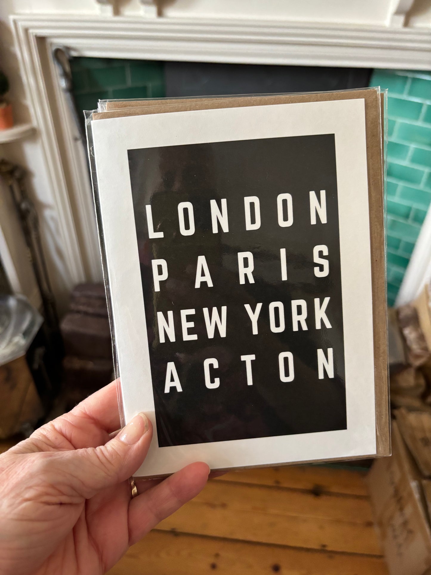 Acton Greetings Cards