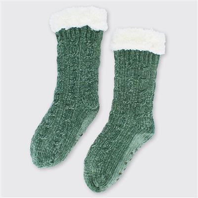 Unisex winter slipper socks