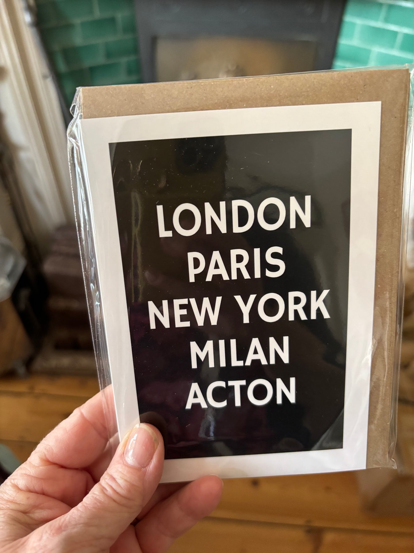 Acton Greetings Cards