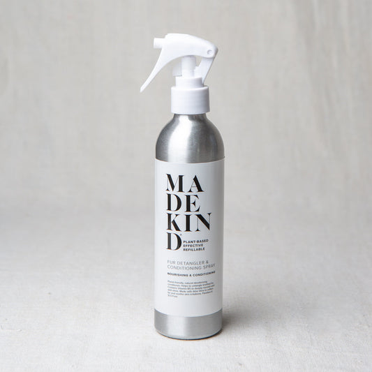 Natural Dog Fur Detangler & Conditioning Spray -  Nourishing & Softening 225ml