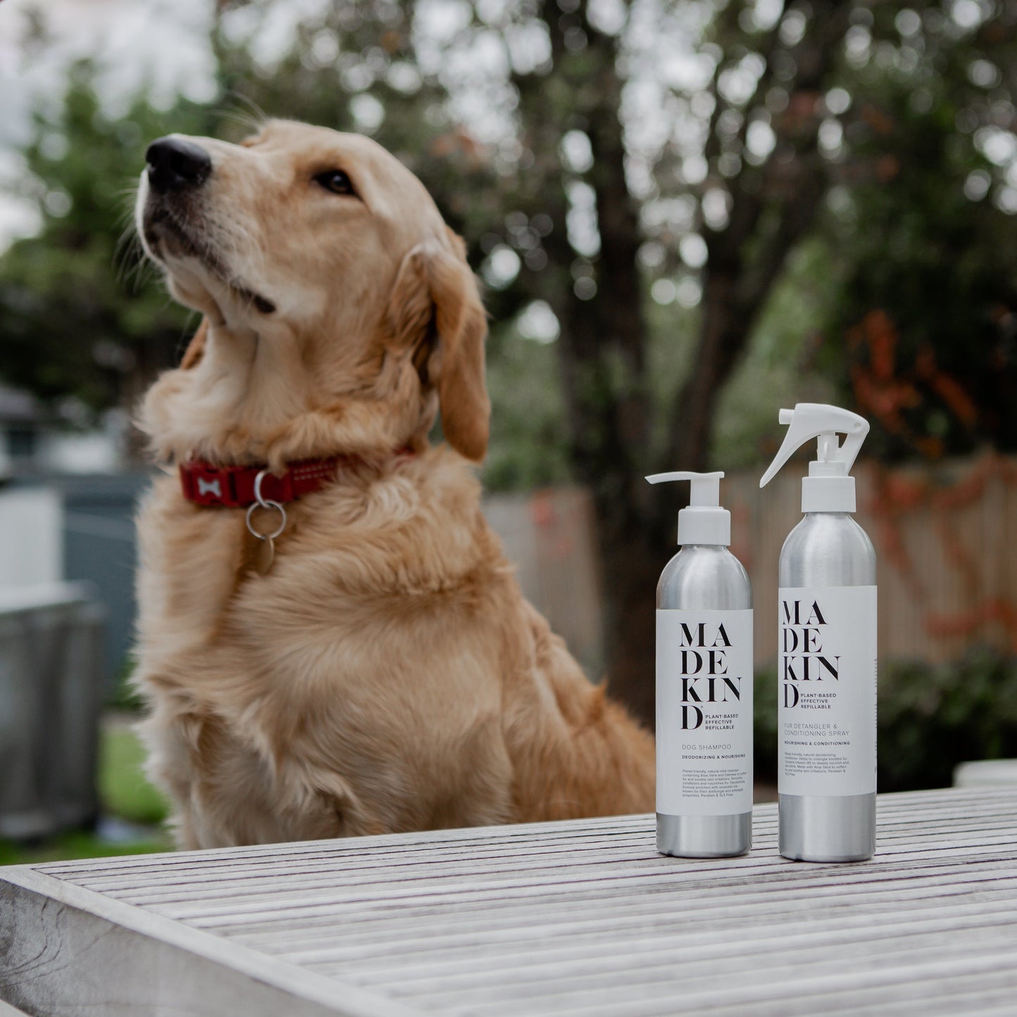 Natural Dog Fur Detangler & Conditioning Spray -  Nourishing & Softening 225ml