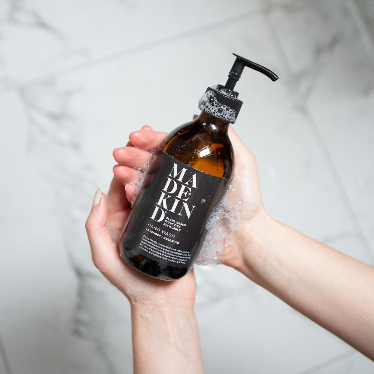Hand Wash - Lavender & Geranium