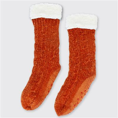 Unisex winter slipper socks