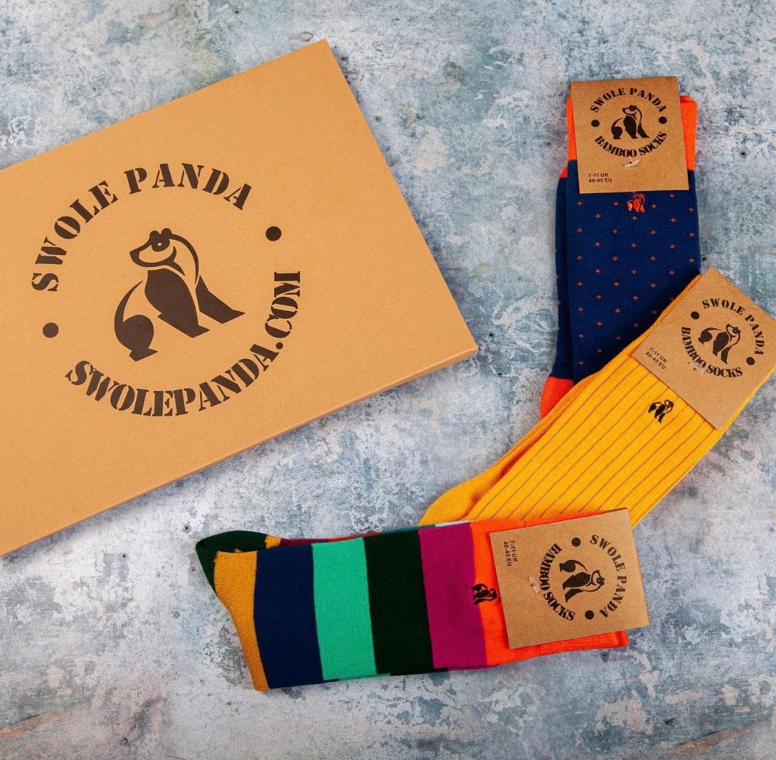 Swole Panda Socks