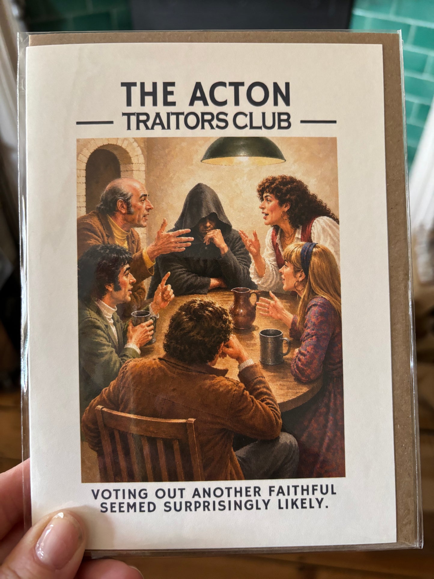 Acton Greetings Cards