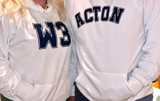 Acton / W3 Hoodies
