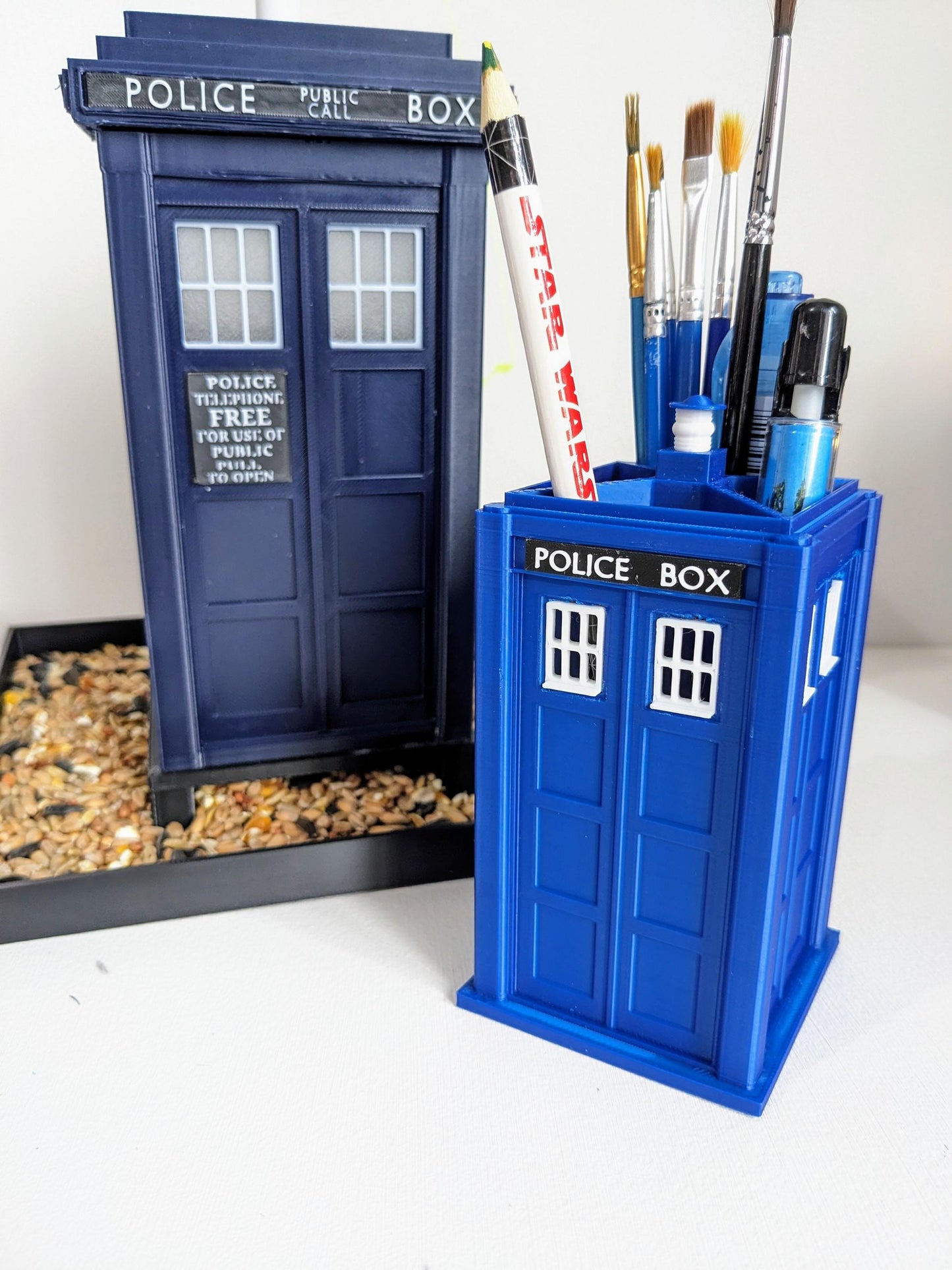 Tardis Night Light - Inspired by Dr Who