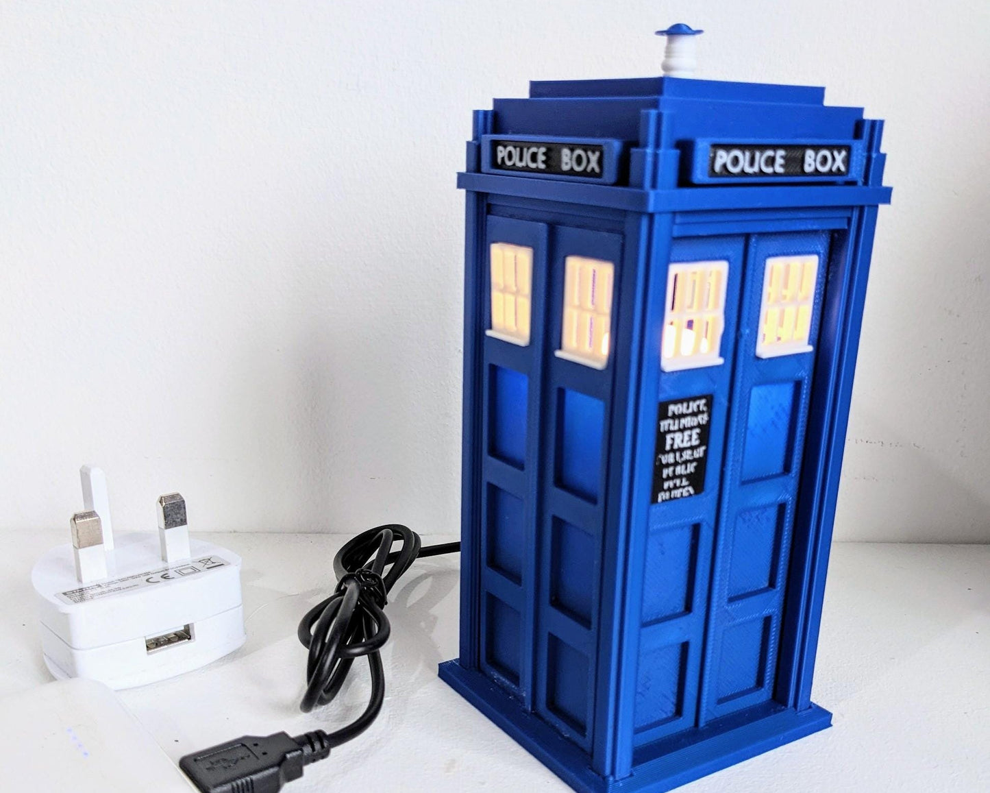 Tardis Night Light - Inspired by Dr Who