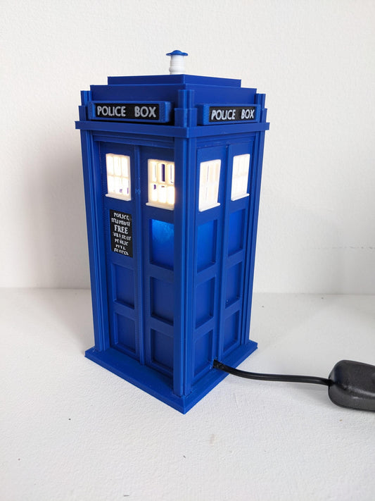 Tardis Night Light - Inspired by Dr Who