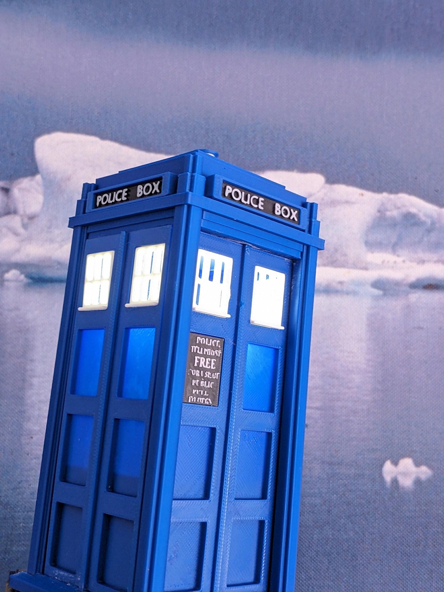Tardis Night Light - Inspired by Dr Who