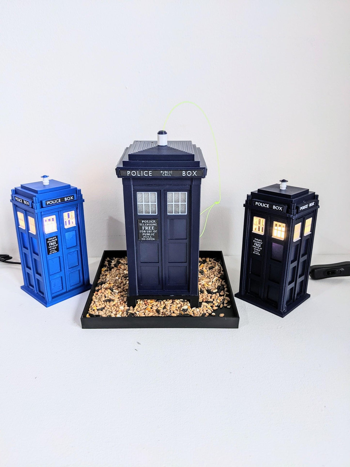 Tardis Night Light - Inspired by Dr Who