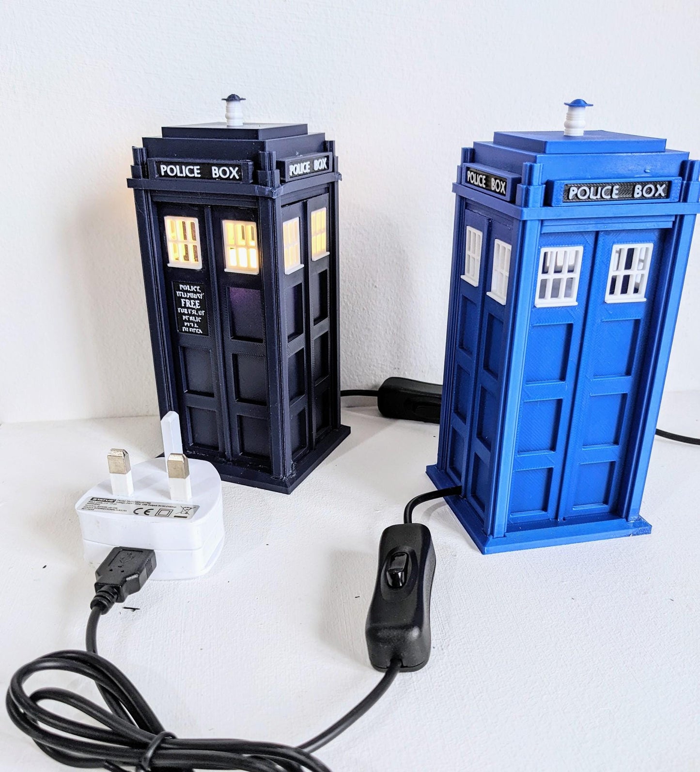 Tardis Night Light - Inspired by Dr Who