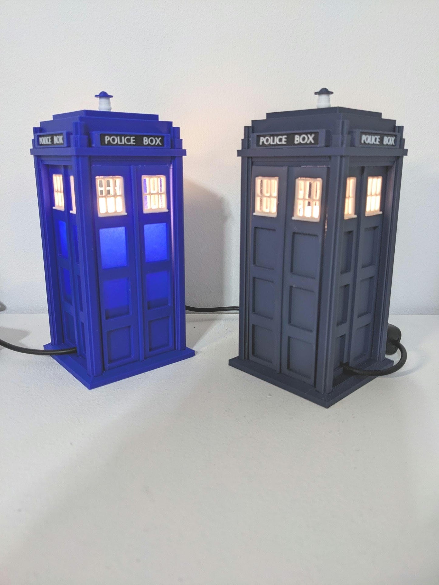 Tardis Night Light - Inspired by Dr Who