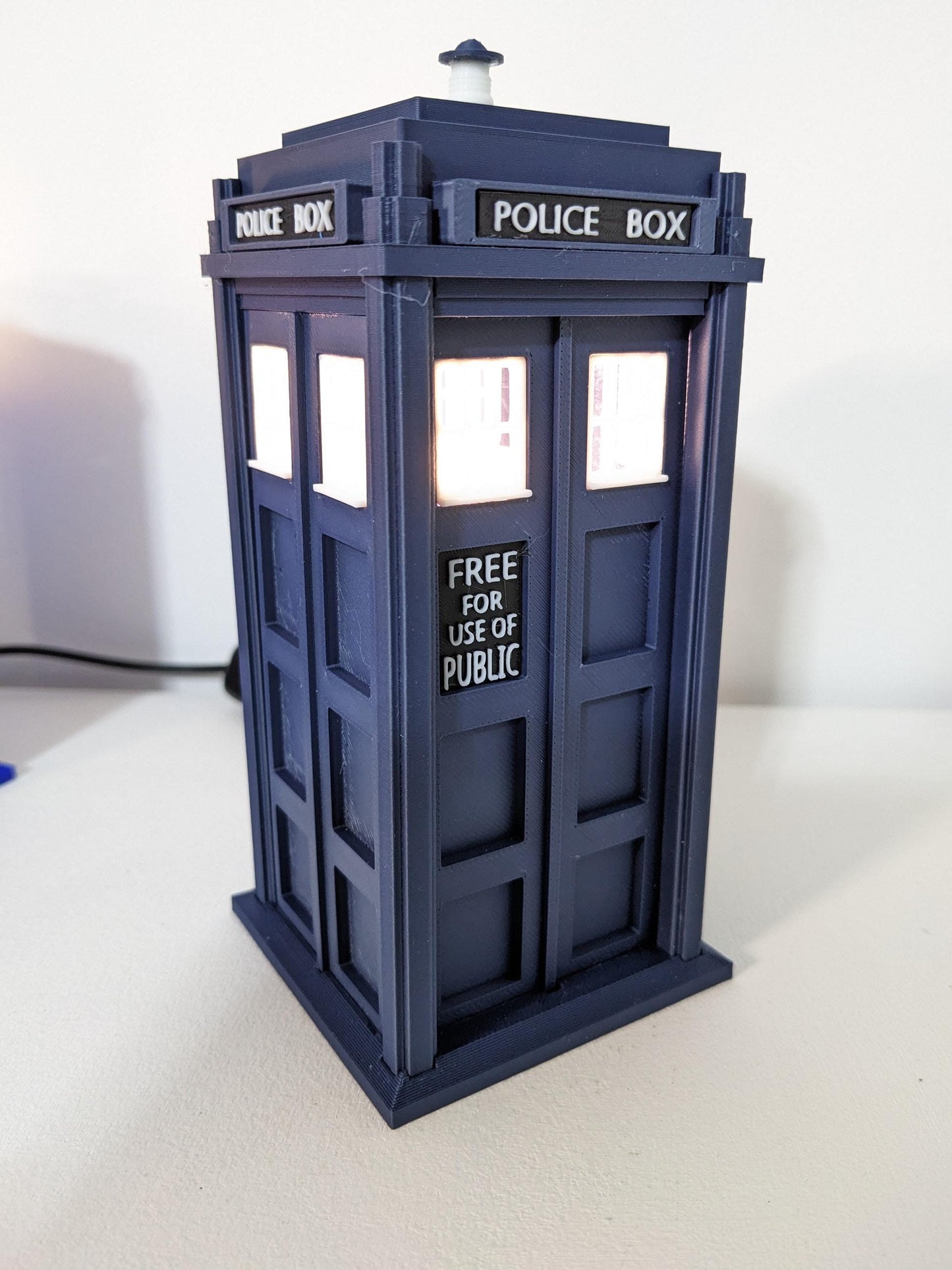 Tardis Night Light - Inspired by Dr Who