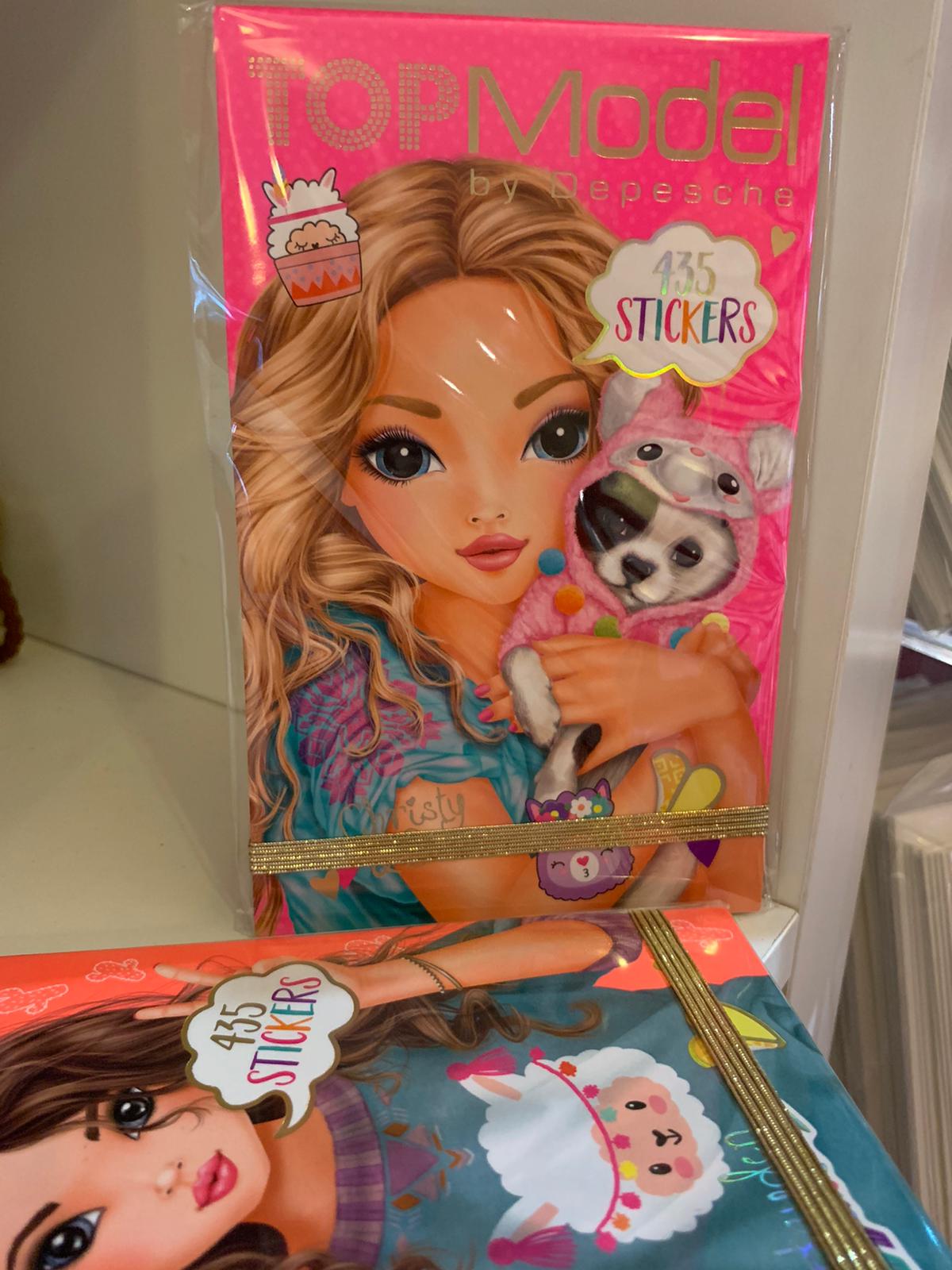 Top Model Stickers – The Village Trading Store