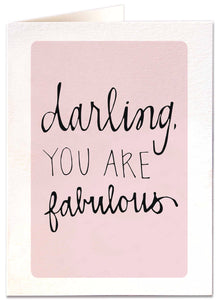 Your are Fabulous