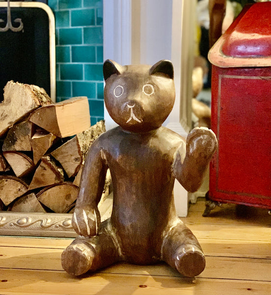 Wooden statue Bear 🐻