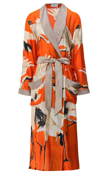 Mother’s Day gifts/Eiffel Tower Bamboo Dressing Gown