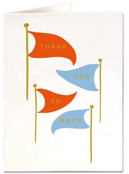 Thank You Art Greeting Cards