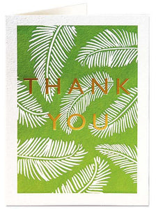 Thank You Art Greeting Cards