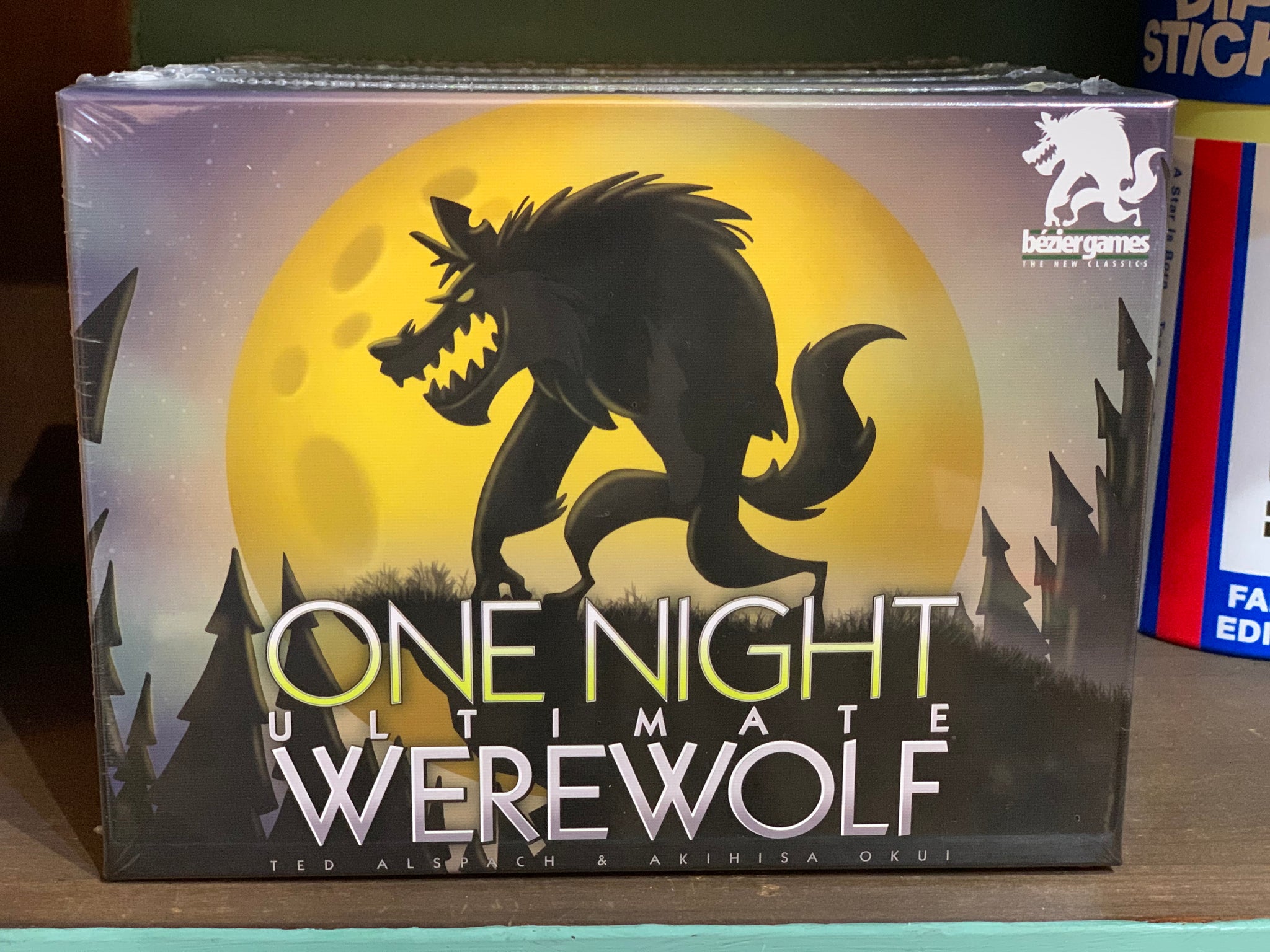 Ultimate werewolf one night