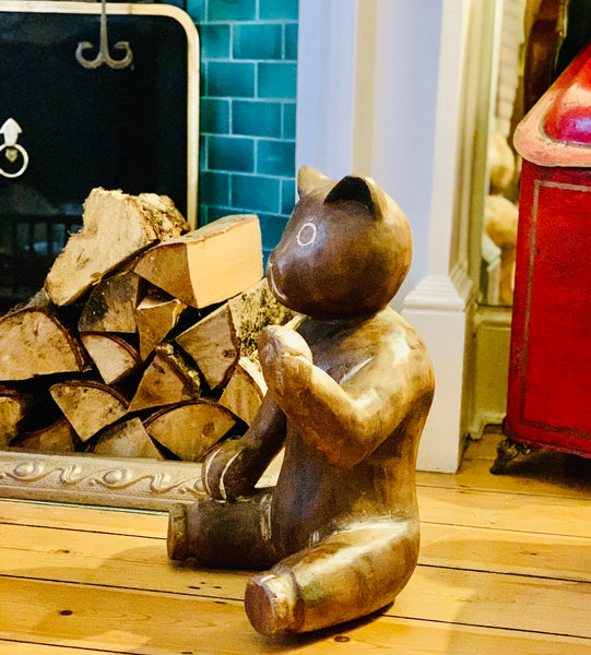 Wooden statue Bear 🐻