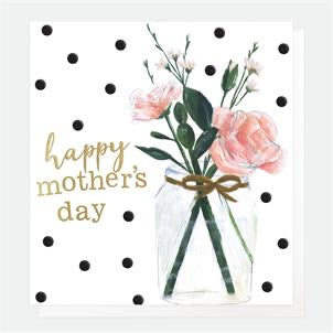 Happy Mother’s Day card / vase