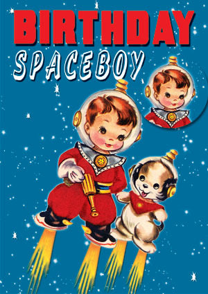 Space Boy birthday