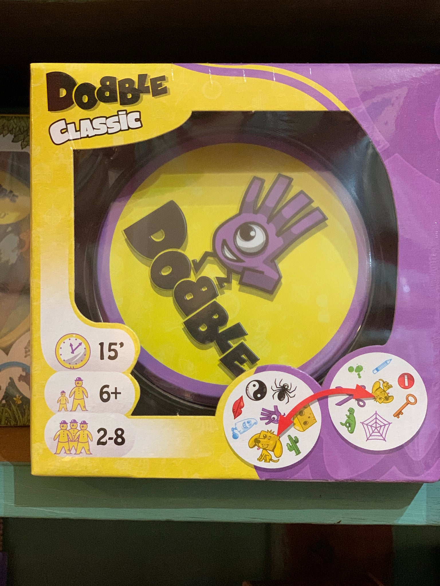 Dobble Card Games