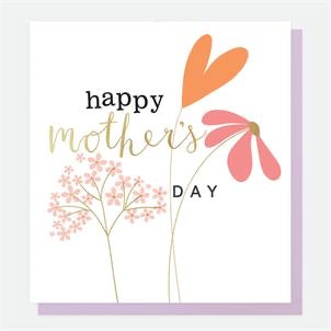Happy Mother’s Day card / vase